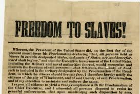 The Importance Of The Emancipation Proclamation